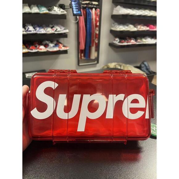 Supreme Pelican 1060 Red Case ONLY DISPLAYED